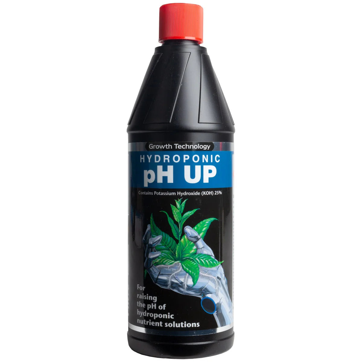 Growth Technology pH Up – Concentrated pH-Raising Solution