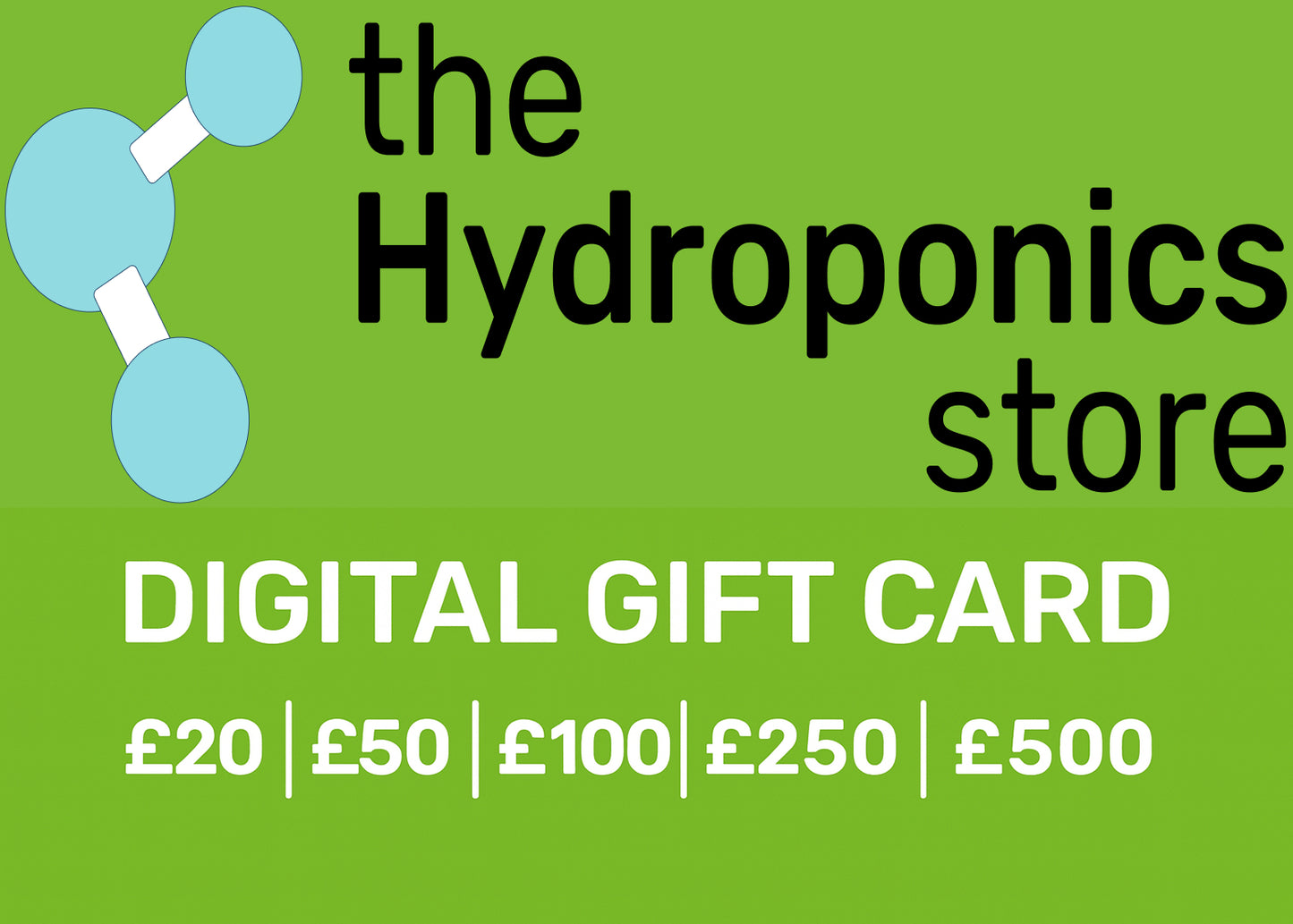 The Hydroponics Store Digital Gift Card