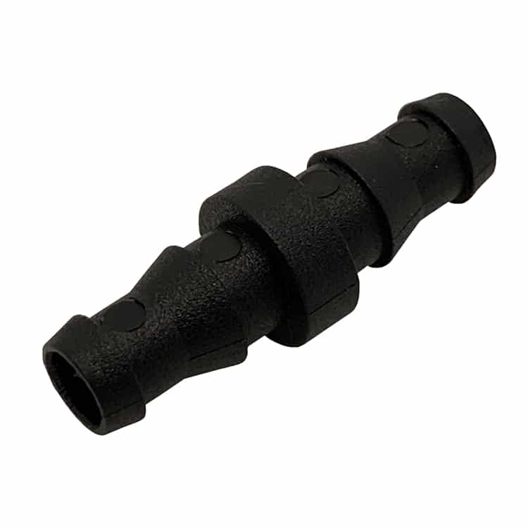 Autopot 9mm Straight Connector