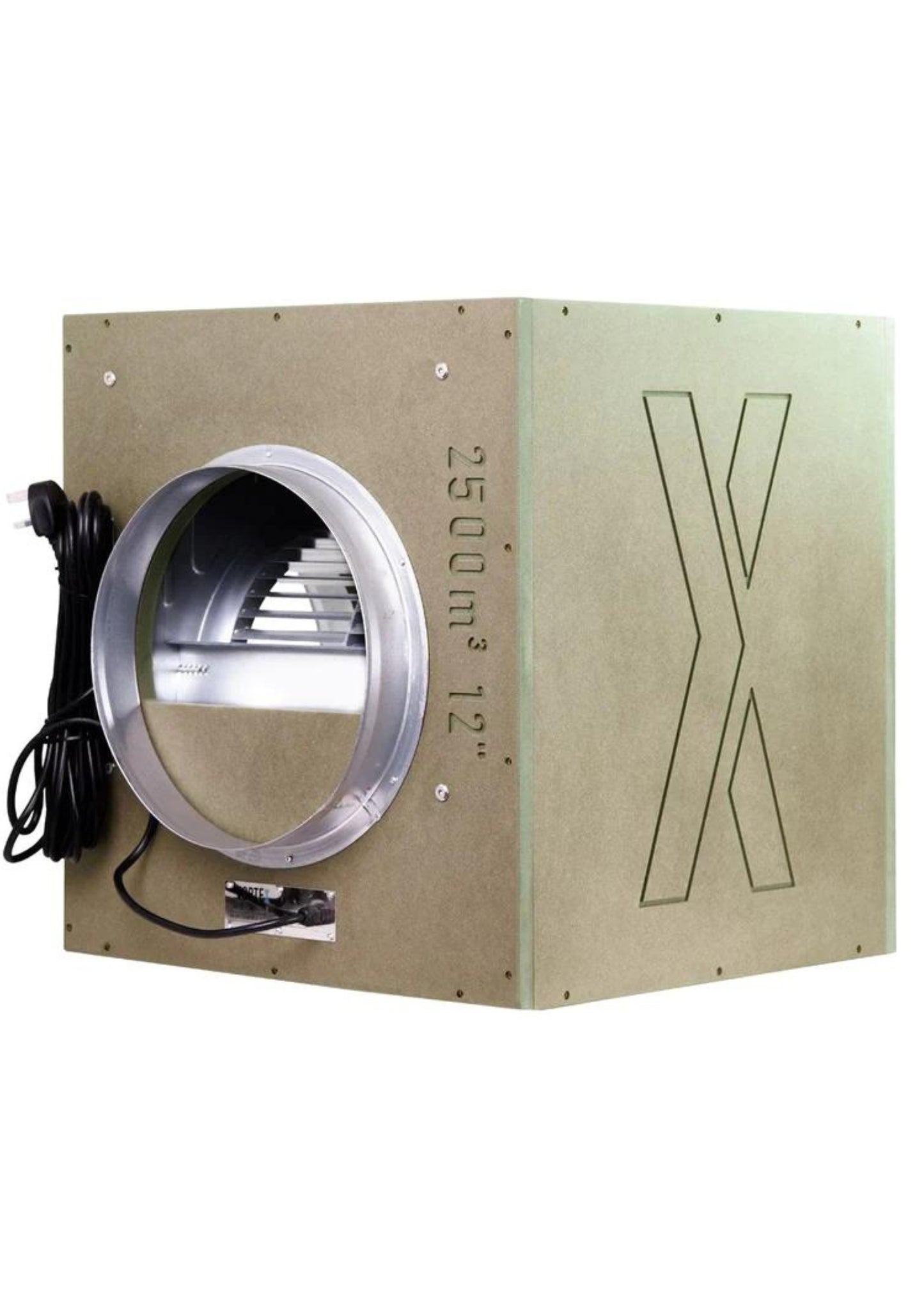 Vortex Acoustic Box Fan