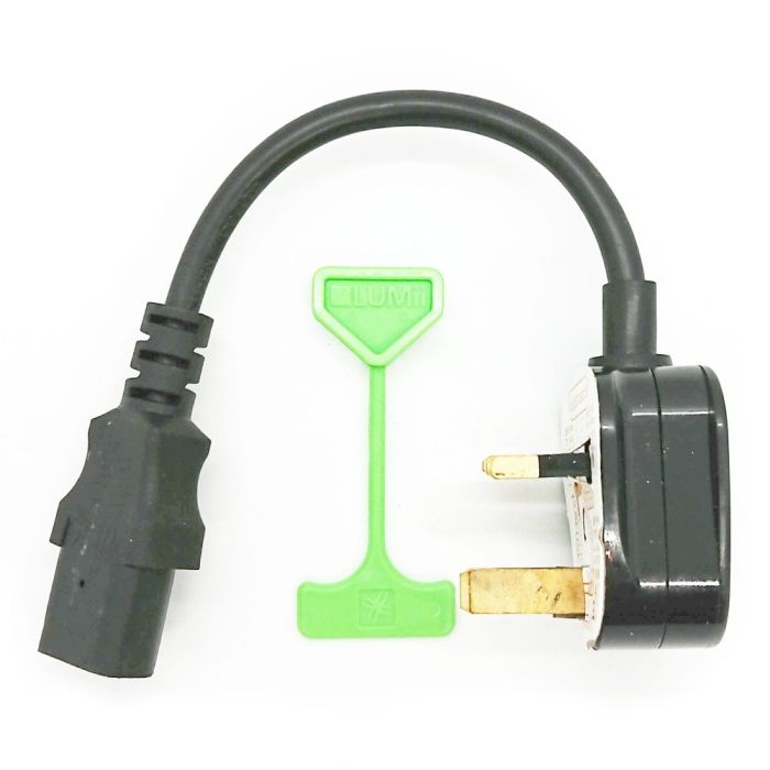 LUMii HID to CFL Converter Lead UK Plug