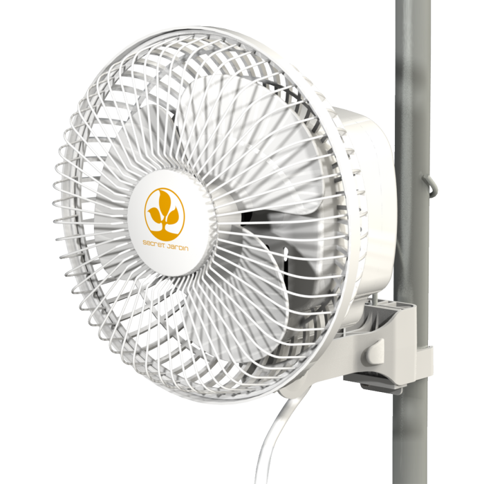 Monkey Fan 150 mm (6 Zoll) Clip-On-Lüfter 16 W Secret Jardin