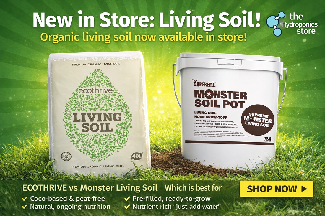 Living Soil Now Available at The Hydroponics Store