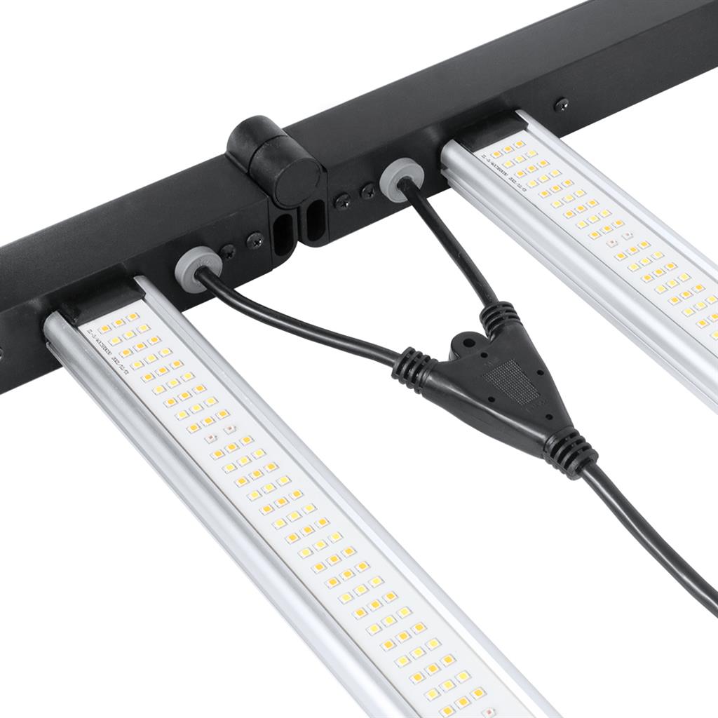 Lumii Black 720 W LED – 6-Stab-Leuchte – ohne Vorschaltgerät