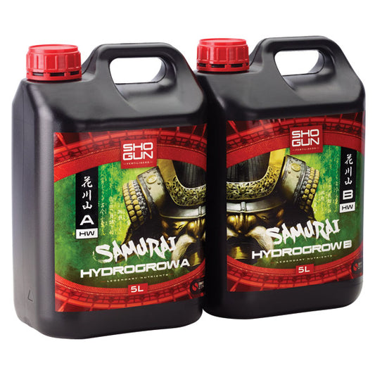 SHOGUN Samurai Hydro Grow A+B (HW) 5 Litre