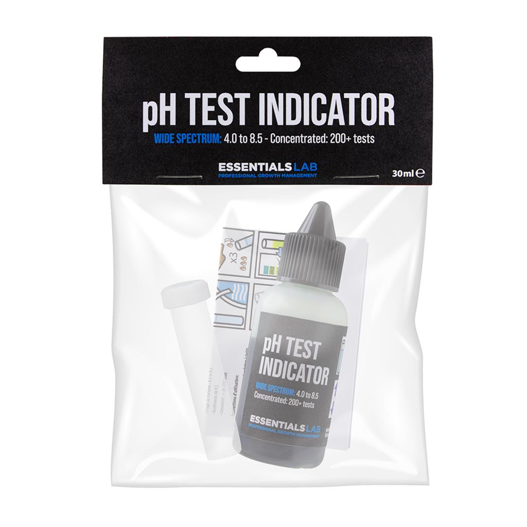 pH Test Kit Wide 4-8.6 Essentials