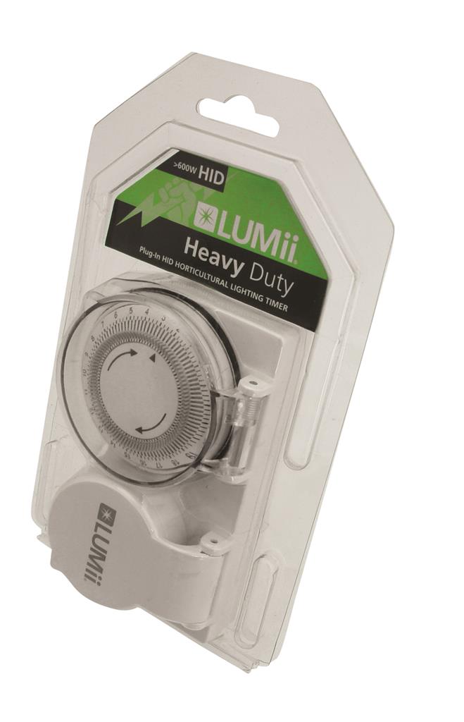 LUMii Heavy Duty Timer