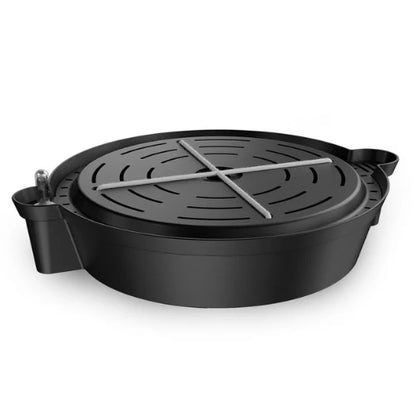 Self-Watering Fabric Pot Base Xl, 4-Pack