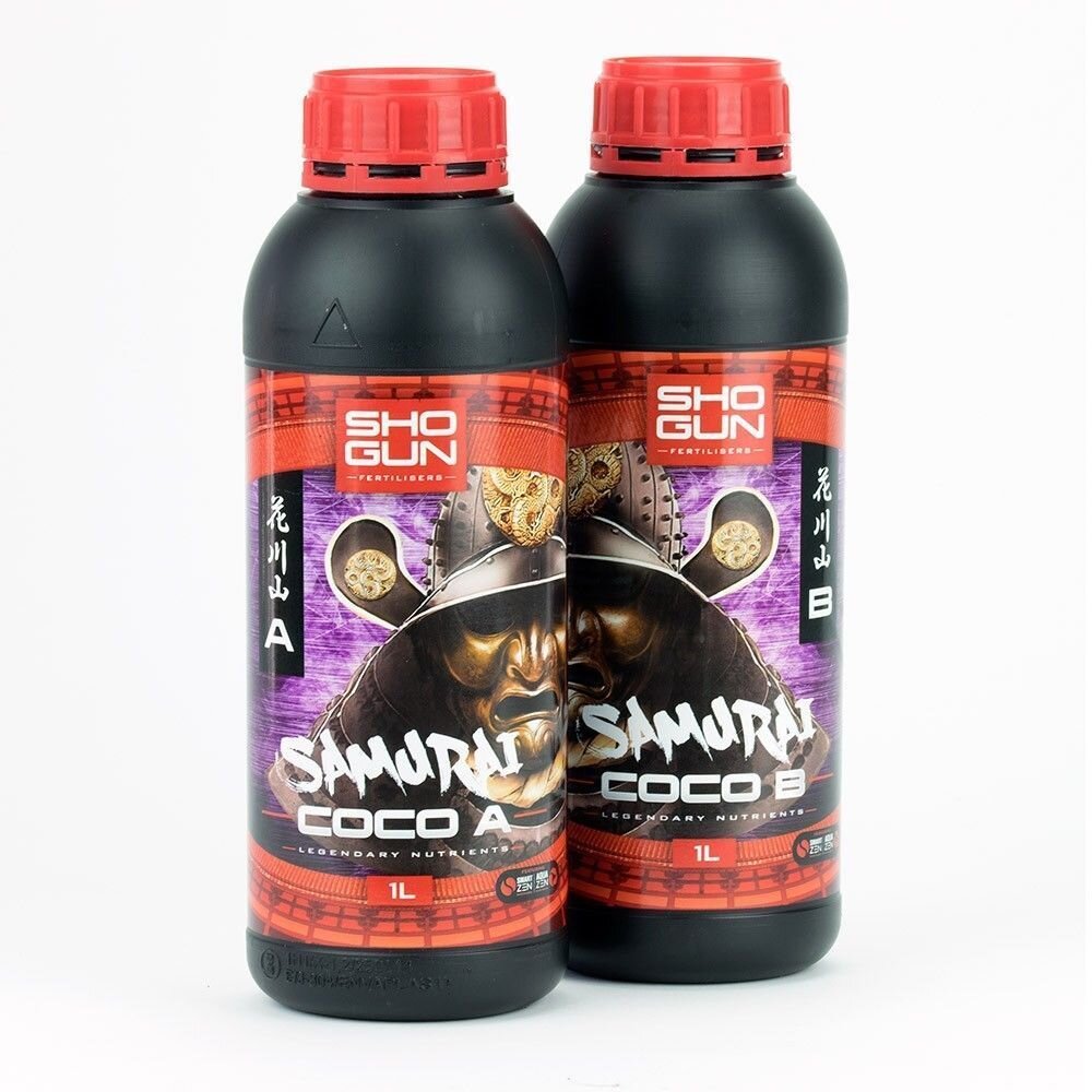SHOGUN Samurai Coco A+B