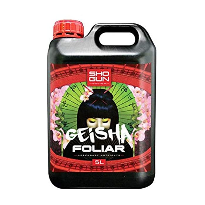 Shogun Geisha Foliar