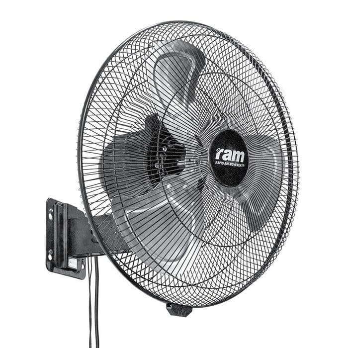 450mm (18") Heavy Duty Wall Fan RAM