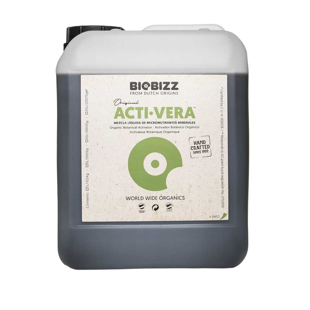 Biobizz Acti Vera Botanischer Aktivator