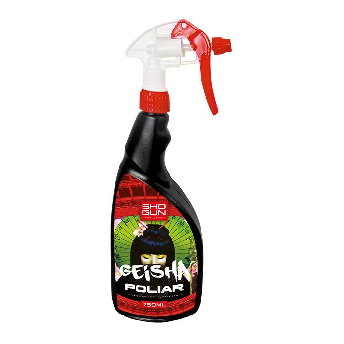 Shogun Geisha Foliar