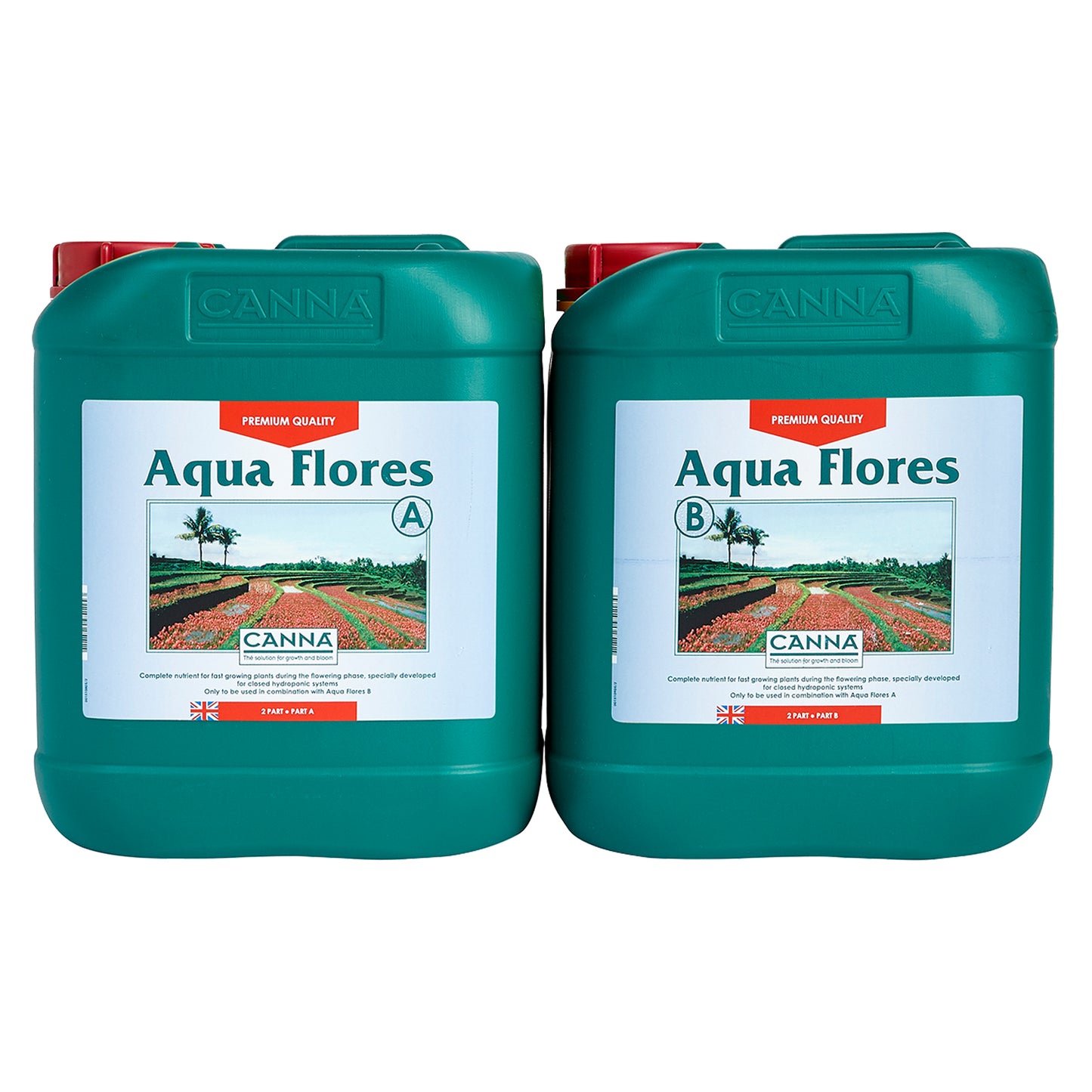 Aqua Flores A+B Canna 