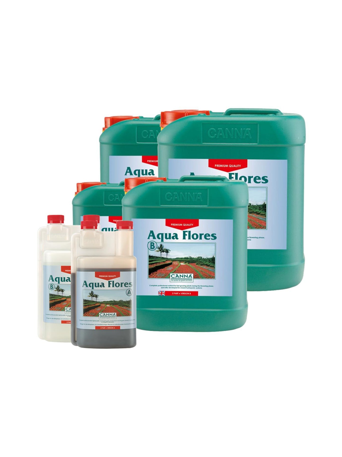 Canna Aqua Flores A+B