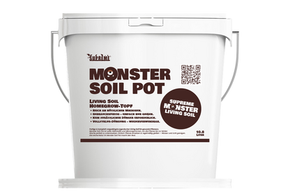 Monster Soil Homegrow Pot | Incl. Box | 11L