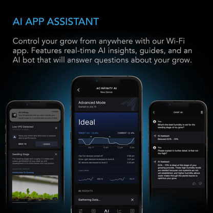 AC Infinity AI Controller – Smart Climate Control Hub