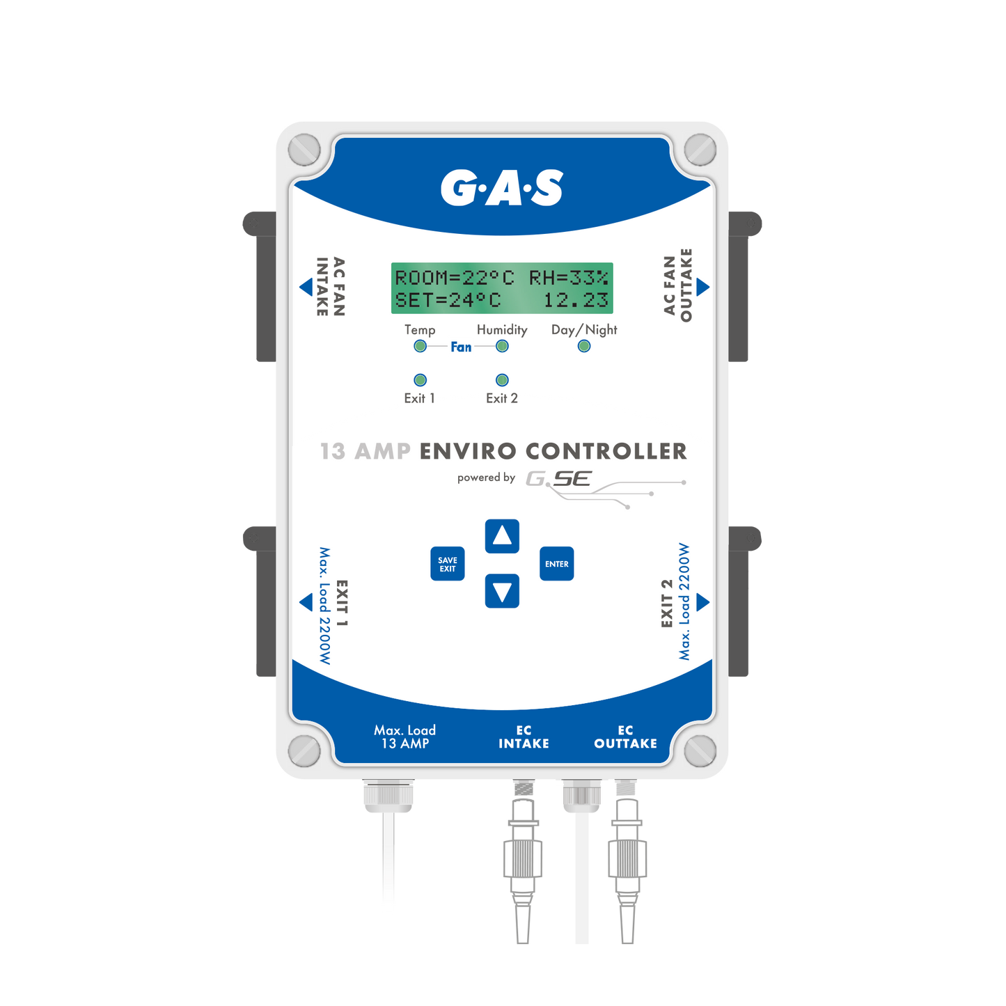 G.A.S Enviro V2 Fan Controller