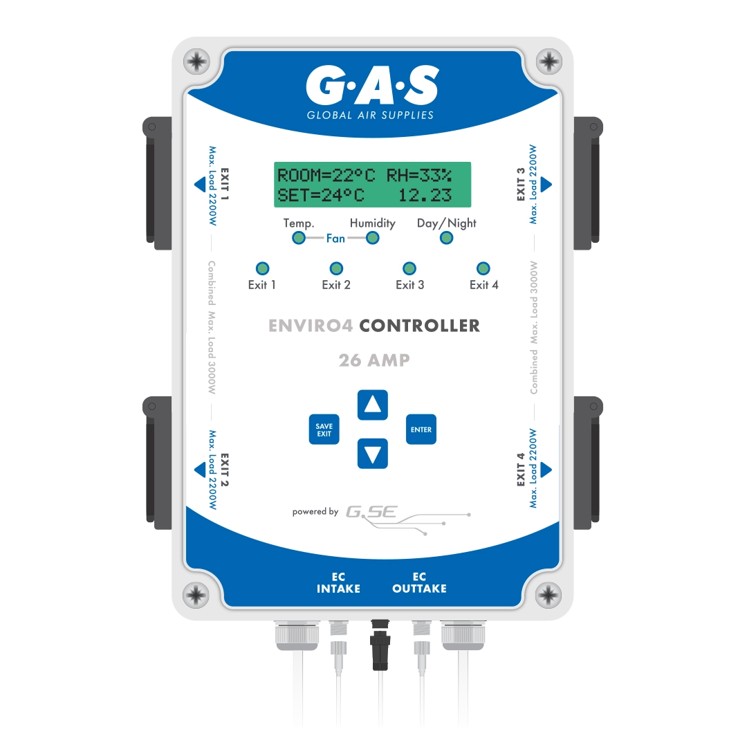 G.A.S Enviro4 Controller