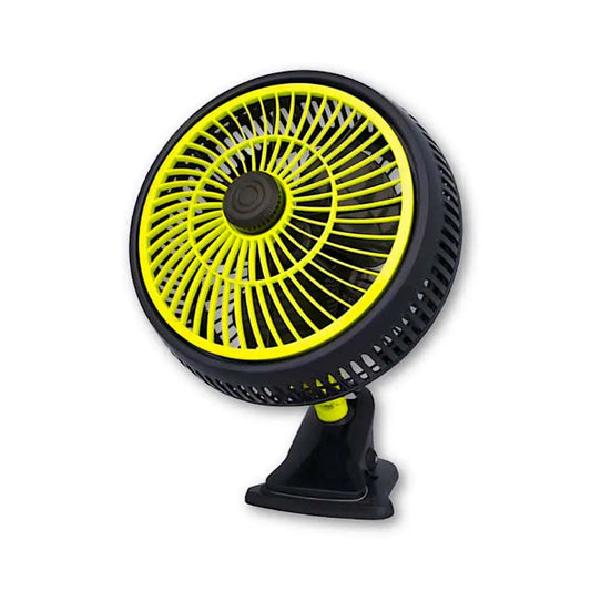 Garden Highpro 250mm (10") PROFAN+ Oscillating Clip On Fan 20w