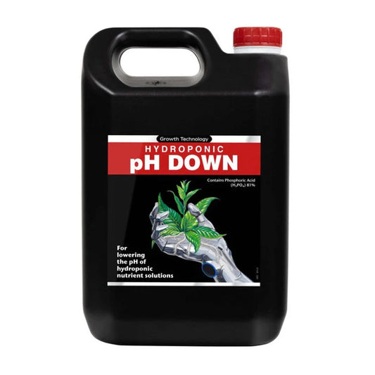 Growth Technology PH Down 5L