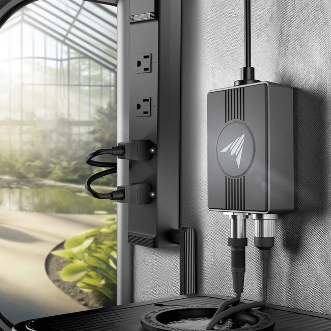 ***PRE ORDER*** Hydro Sensor for Controller AI+, Precise pH, EC, TDS and Water Temp Data Tracking, Enables Equipment Control Programming