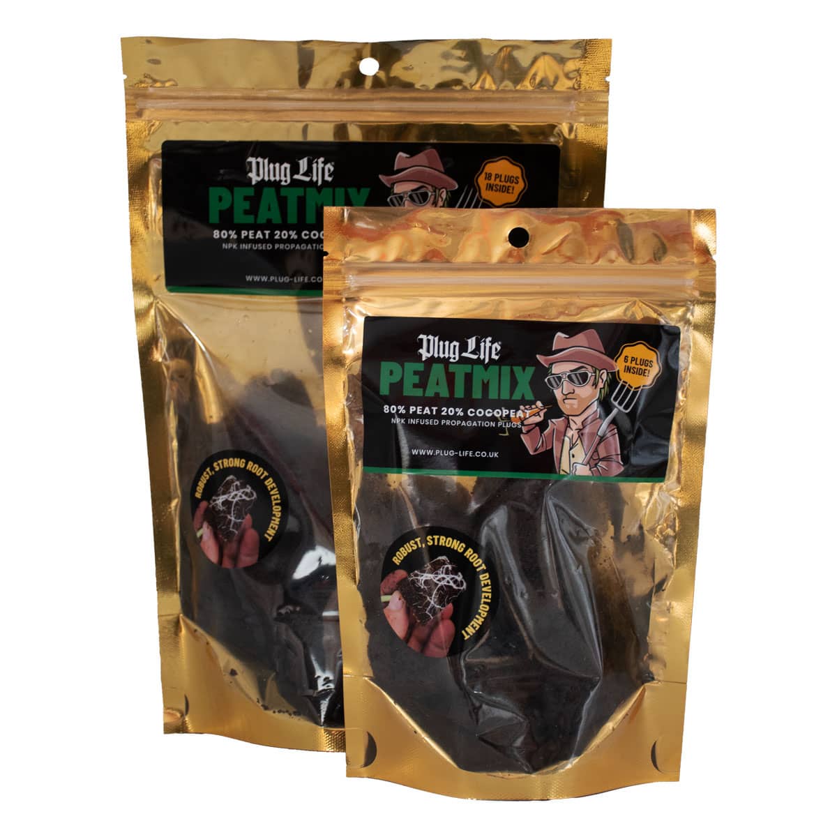 Plug Life Peatmix Bag