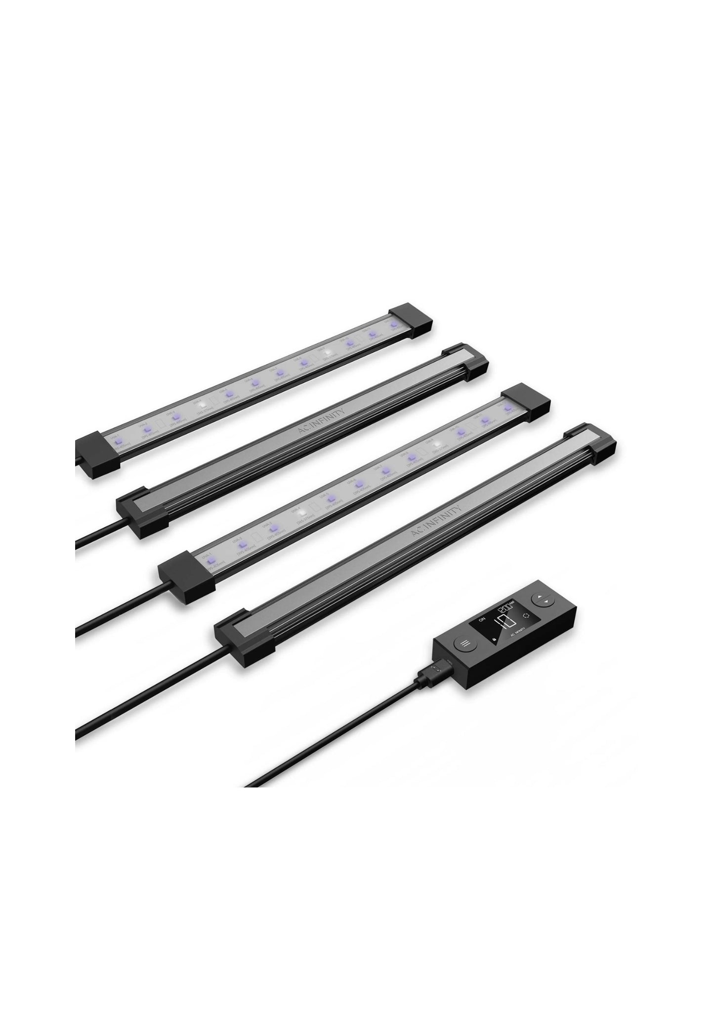 Ionbeam UV Led Grow Light Bars