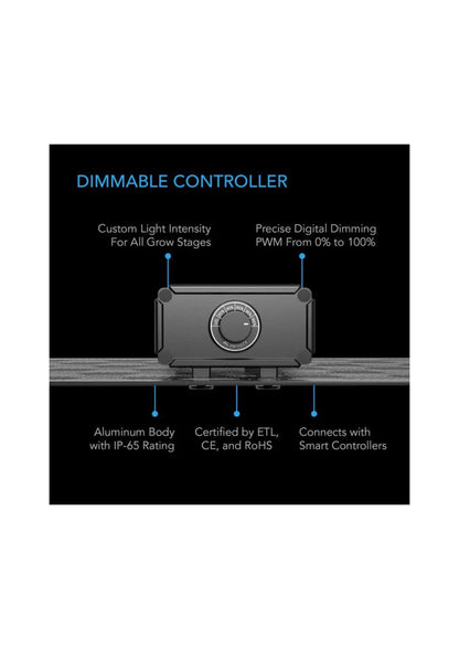 Ionboard S24 Vollspektrum-LED-Wachstumslicht 200 W, 60 cm x 120 cm