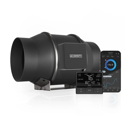 Cloudline Pro T6 6-Inch VPD Fan System with Controller 69 Pro