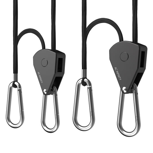Heavy Duty Adjustable Rope Clip Hanger