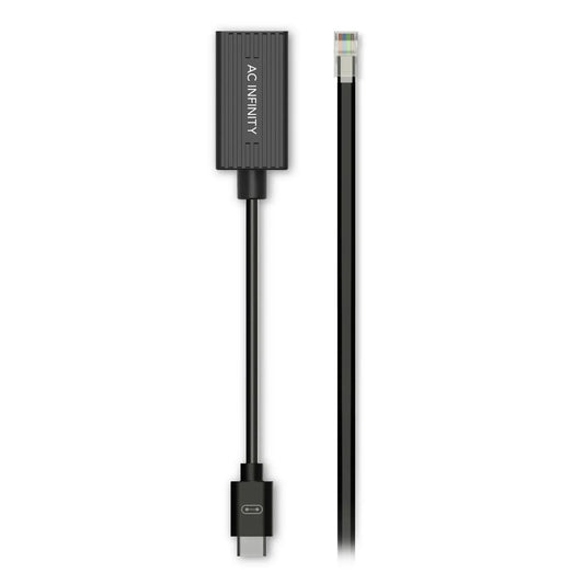 UIS Lighting Adapter Type-B, For RJ11/12 Connector Lights With Resistor Dimmers