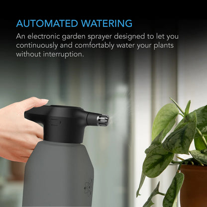 AC Infinity Automatic Water Sprayer 2L Electric Mister, Graphite