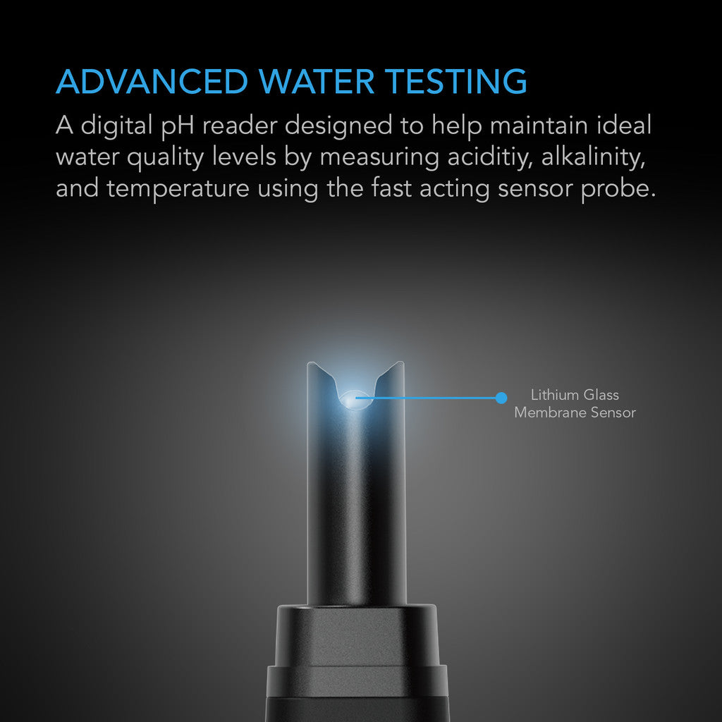 Ph Meter Pro Kit Interchangable Probe