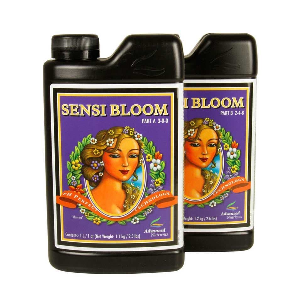 Sensi Bloom A+B Advanced Nutrients 