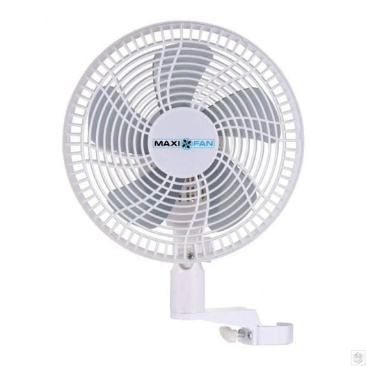 MaxiBright Maxi Fan 15cm Clip Fan