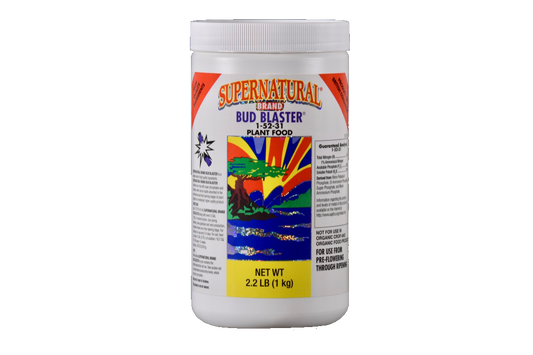 Super Natural Bud Blaster 1KG – Maximum Bloom Power