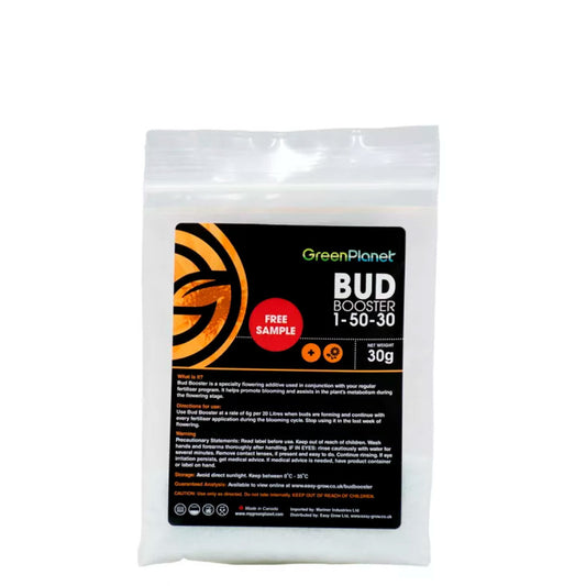 Green Planet Bud Booster - Premium Flowering Booster for Maximum Yields