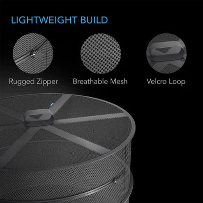 AC Infinity Hanging Herb Drying Rack, Fits 3x3 Grow Tents, Eight Tiers