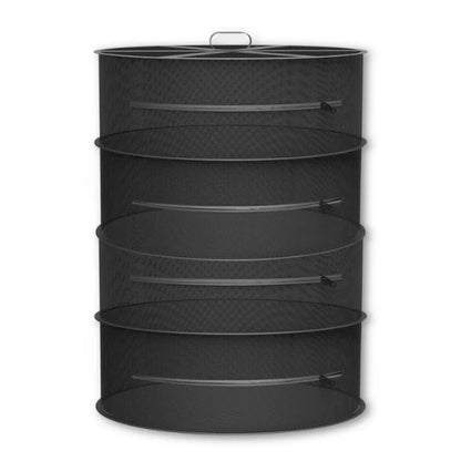 AC Infinity Hanging Herb Drying Rack, Fits 2x2 Grow Tents, Four Tiers