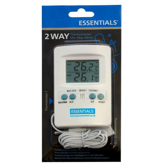 Essentials Digital Nutrient & Growroom Thermometer