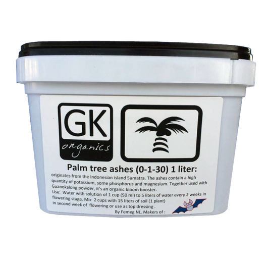 Palmenasche 1 Liter Guano Kalong