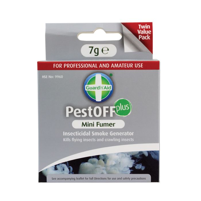 Pest Off Mini Fumers 2 x 3.5g Guard N Aid