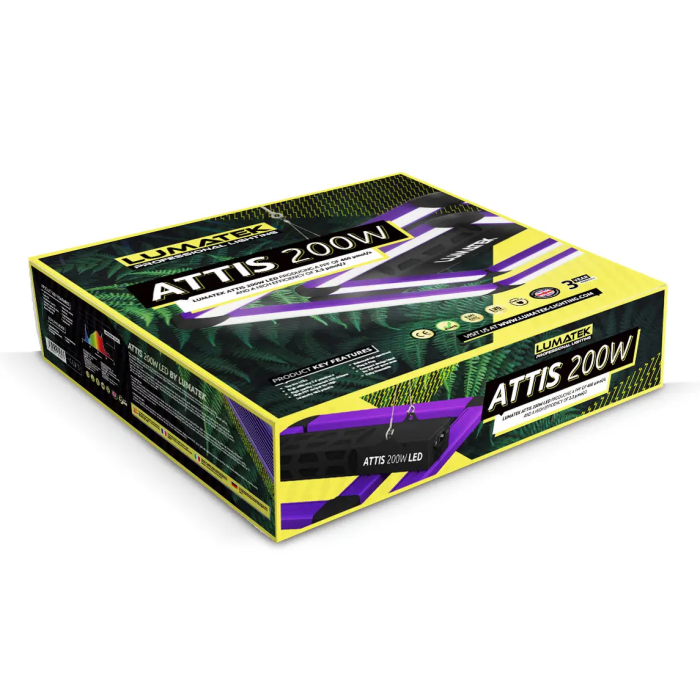 Lumatek Attis 200w LED