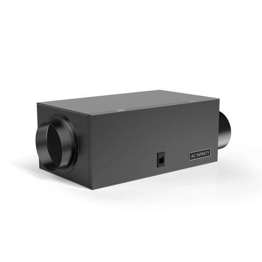 AC Infinity Air Filter Box with High Efficacy Filter, 6 Inch