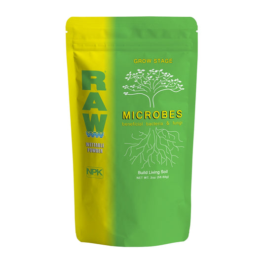 RAW Grow Microbes