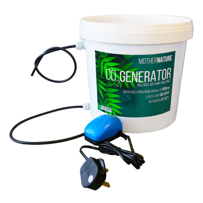 MotherNature CO2-Generator – 5 l (inkl. Pumpe). 