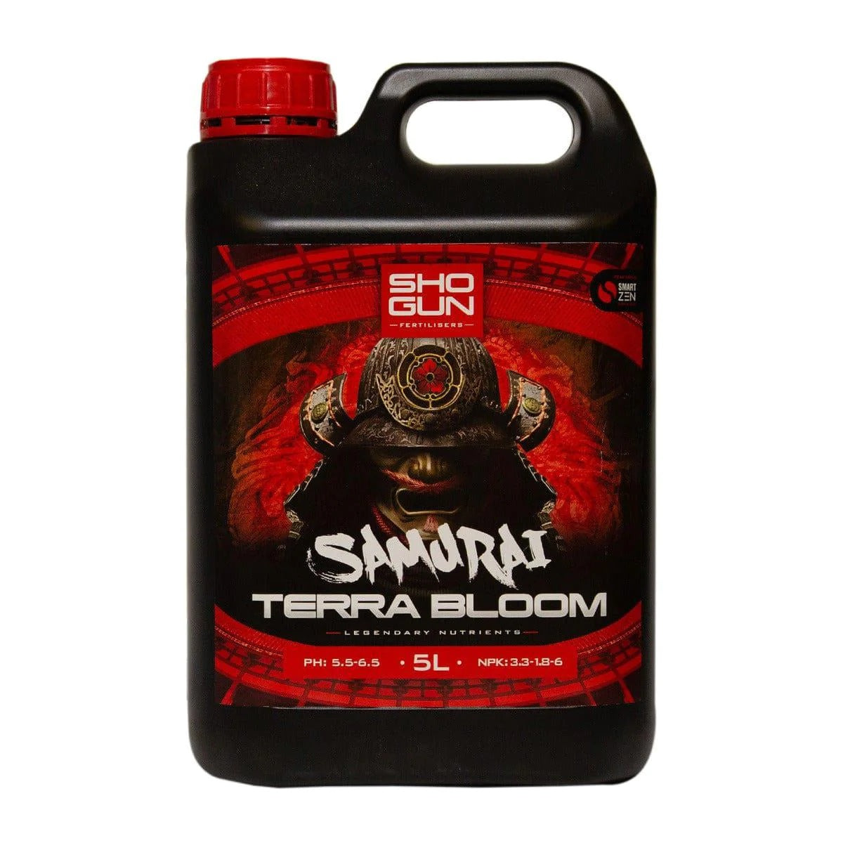 SHOGUN Samurai Terra Bloom