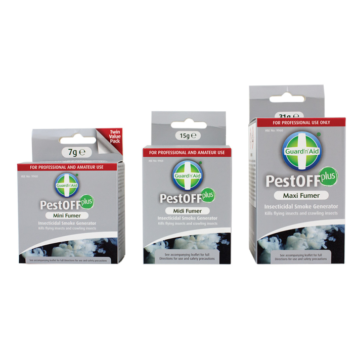 Pest Off Mini Fumers 2 x 3,5 g Guard N Aid