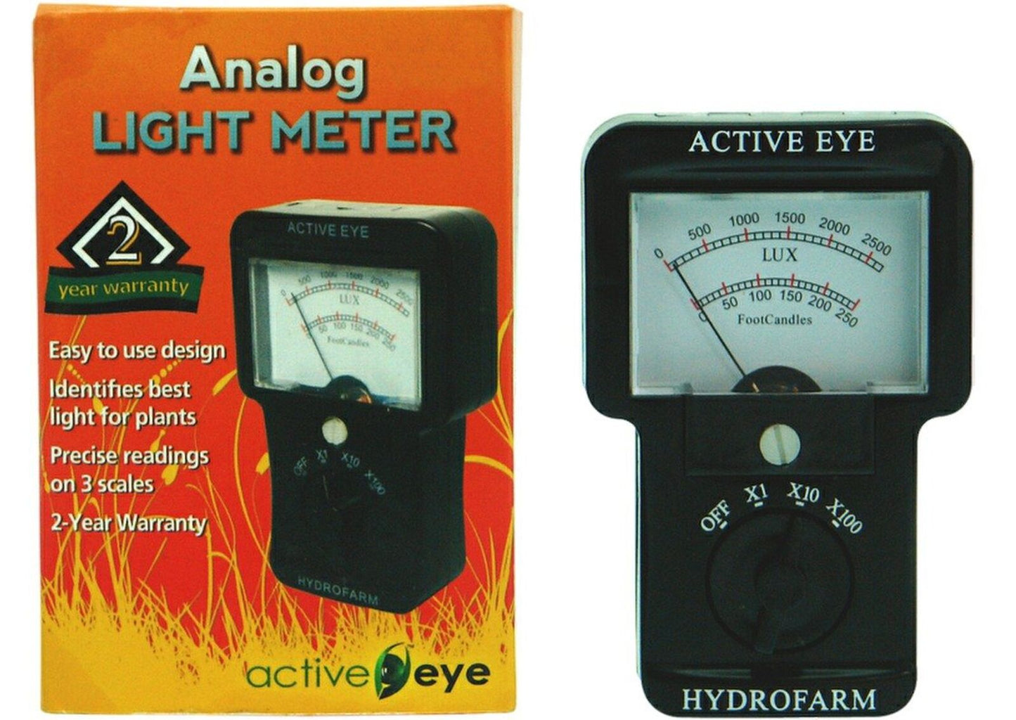 Analog Light Meter